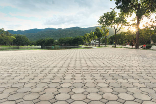 Commercial Driveway Pavers in Garnet, CA